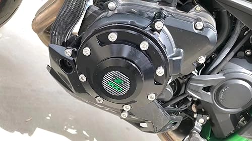 Miniatura 2 de Extension Board for Kawasaki Motorcycle CNC Motor Engine Protection Cover Accessories Protection Cover Z900 Z900 2017 2018 2019 2020 2021 Bracket