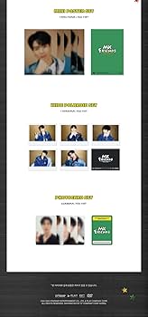ミュージック MX FRIENDS DVD 韓国音楽 MONSTA X (モンスタエックス) 2023 7TH OFFICIAL