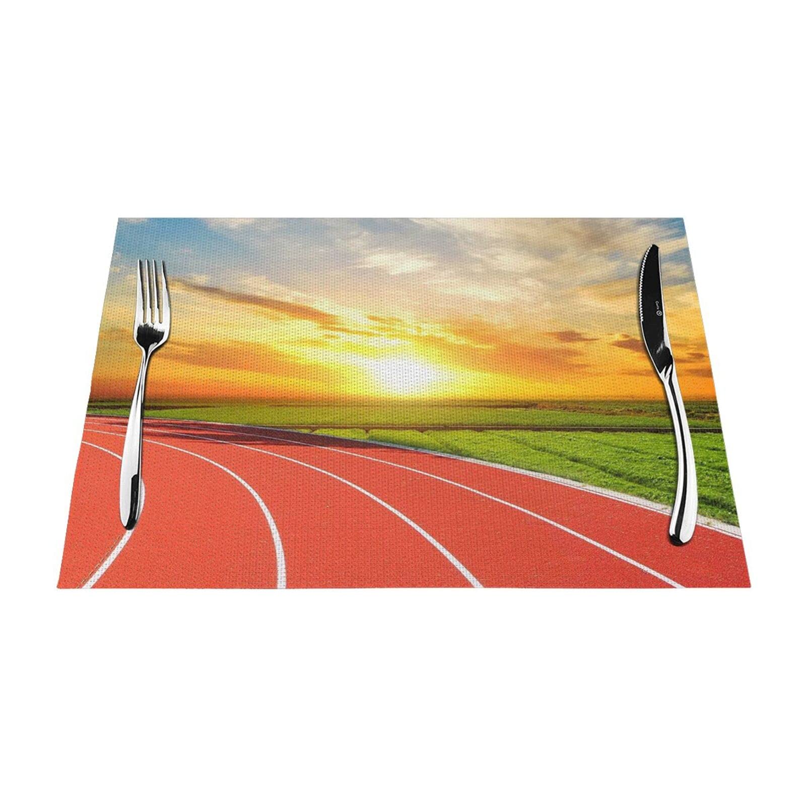 Set de table coucher de soleil pour repas en terrasse et d'été
