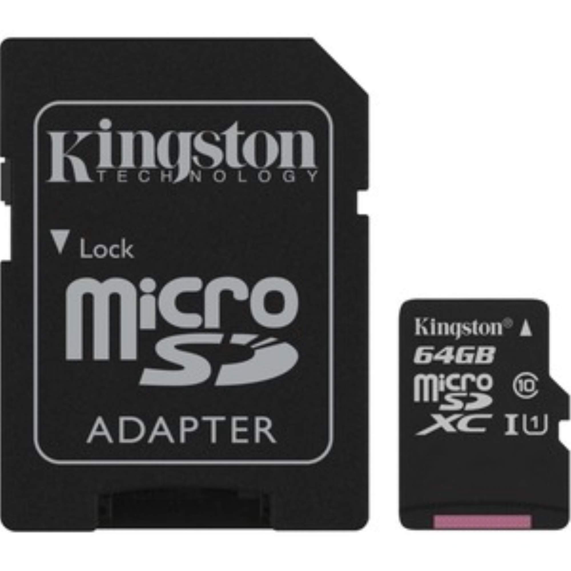 Amazon.com: Kingston Canvas Select 64GB microSDHC Class 10 microSD