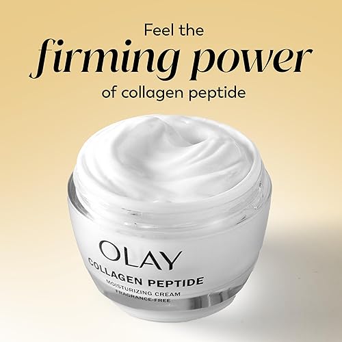 Miniatura 9 de Olay Regenerista Péptido de colágeno 24 Hidratante de cara con vitamina B3, Fragancia Gratis, 1.7 oz + Látigo Rostro Hidratante Viaje  Tamaño de