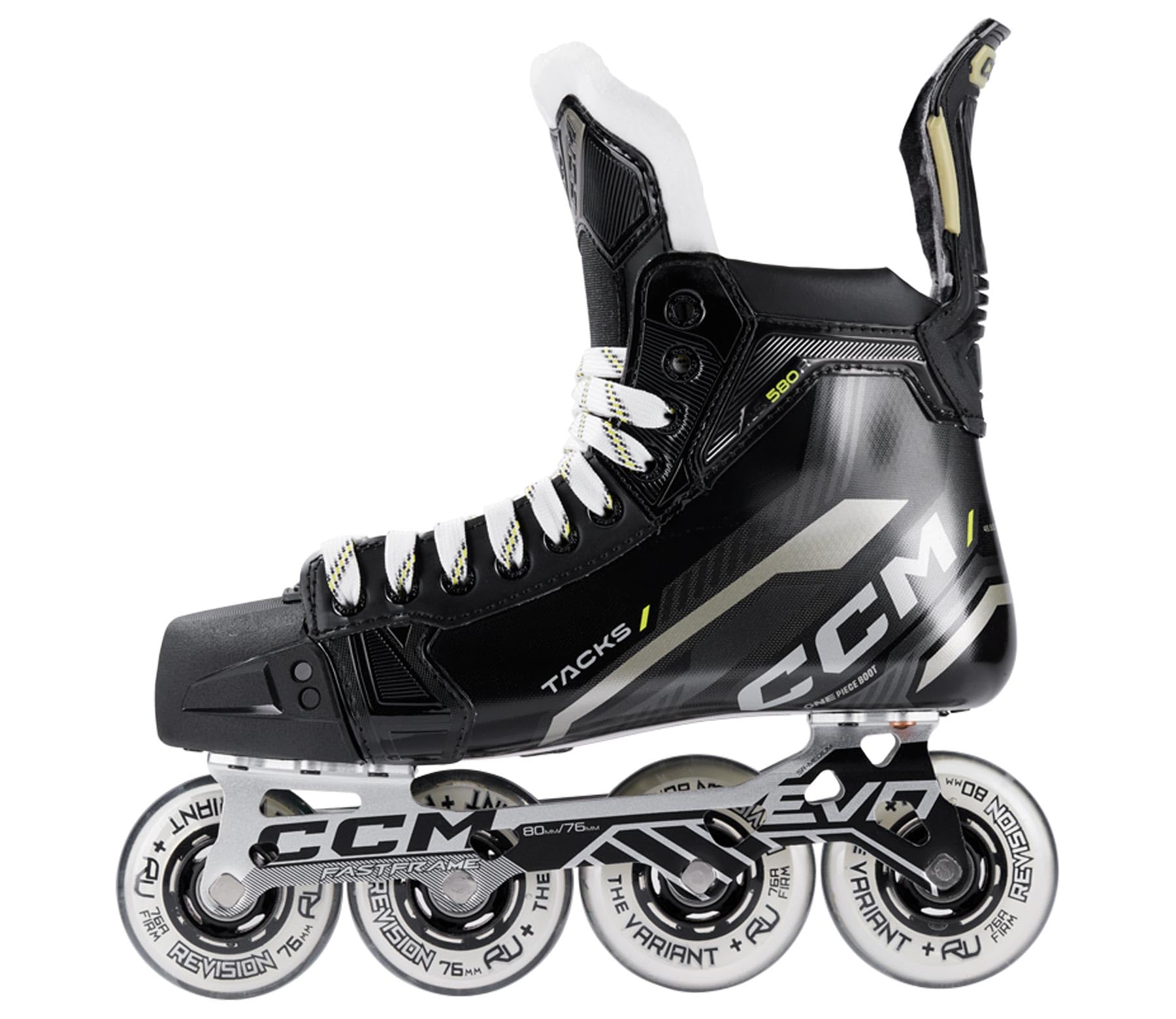 CCM Tacks AS 580 Inliner Senior + FT7 Pro Schläger kostenlos dazu!, Weite :D, Größe:8.5 = 44