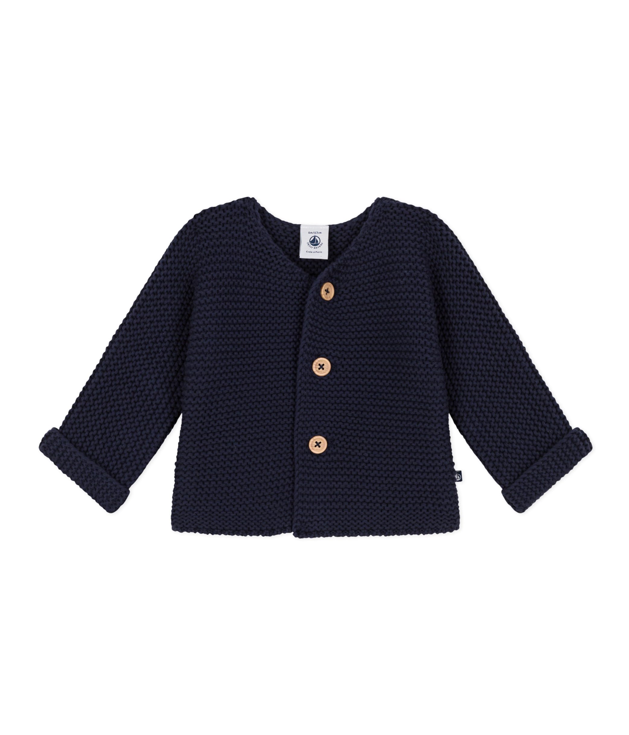 Petit Bateau Cardigan Mixte bébé
