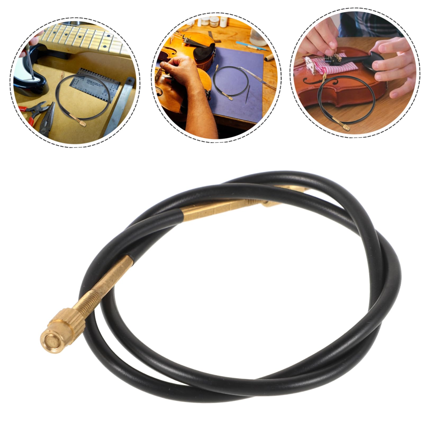 ifundom 5 Set Di Corde Per Basso 4/4 Resistenti E Facili Da Installare Per Un Suono Basso Migliorato 2 Pezzi * 5