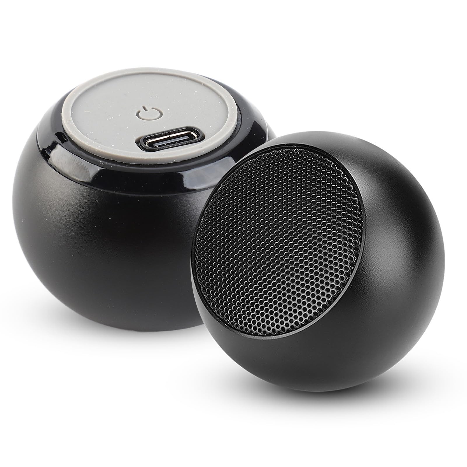 BM3d Aluminium Noir Haut-Parleur Hi-FI Stéréo Portable Corps Compact Sound Clair pour Les Voyageurs