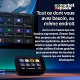 Elgato Stream Deck Neo (Noir) – 8 Touches Personnalisables, 2 Touch Points, accélérez tâches et workflows – Word, Excel, Teams, Zoom, Spotify, etc. – Compatible Mac/PC - 6