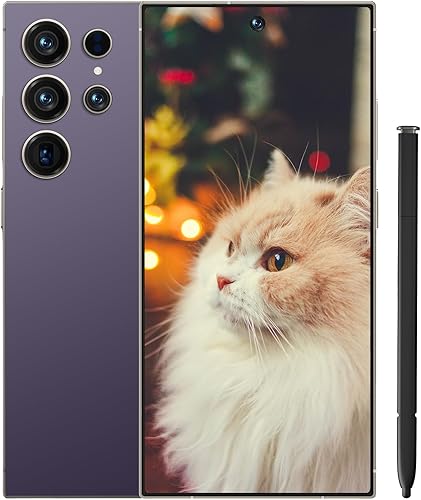 Miniatura 11 de Echoamo Teléfono celular I25 Ultra desbloqueado, 8 GB+256 GB Pluma incorporada 6.99 "Pantalla FHD+ 7000mAh Batería Todo el Día Teléfono Inteligente