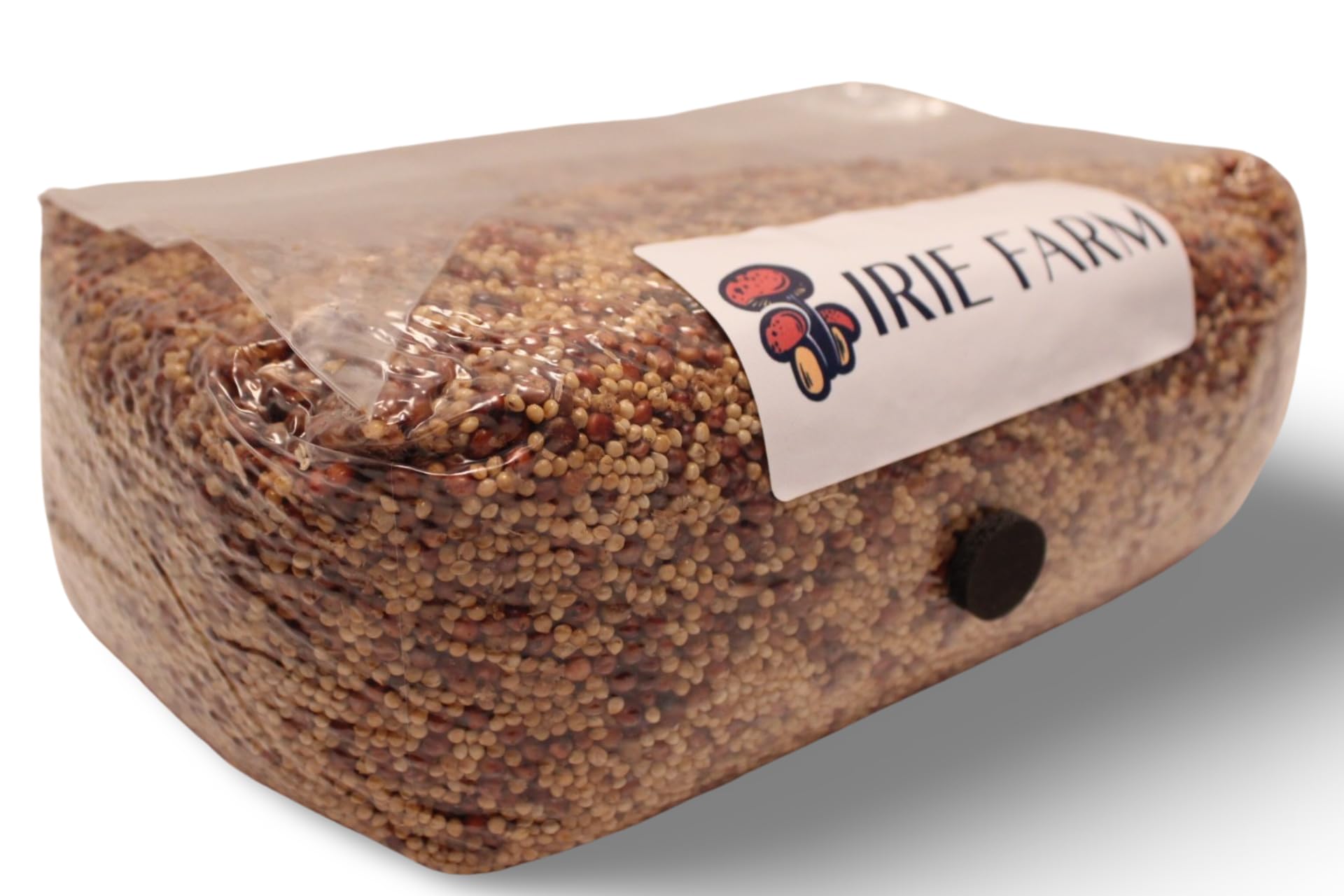 Amazon.com: Irie Mushroom Farm Sterile Grain Spawn Media With Injection ...