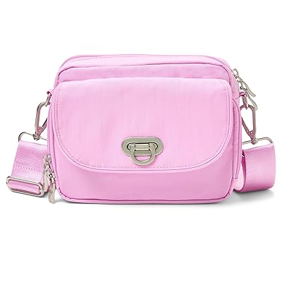 Baggallini Coastal Flip Lock Camera Bag Crossbody Cross Body Women