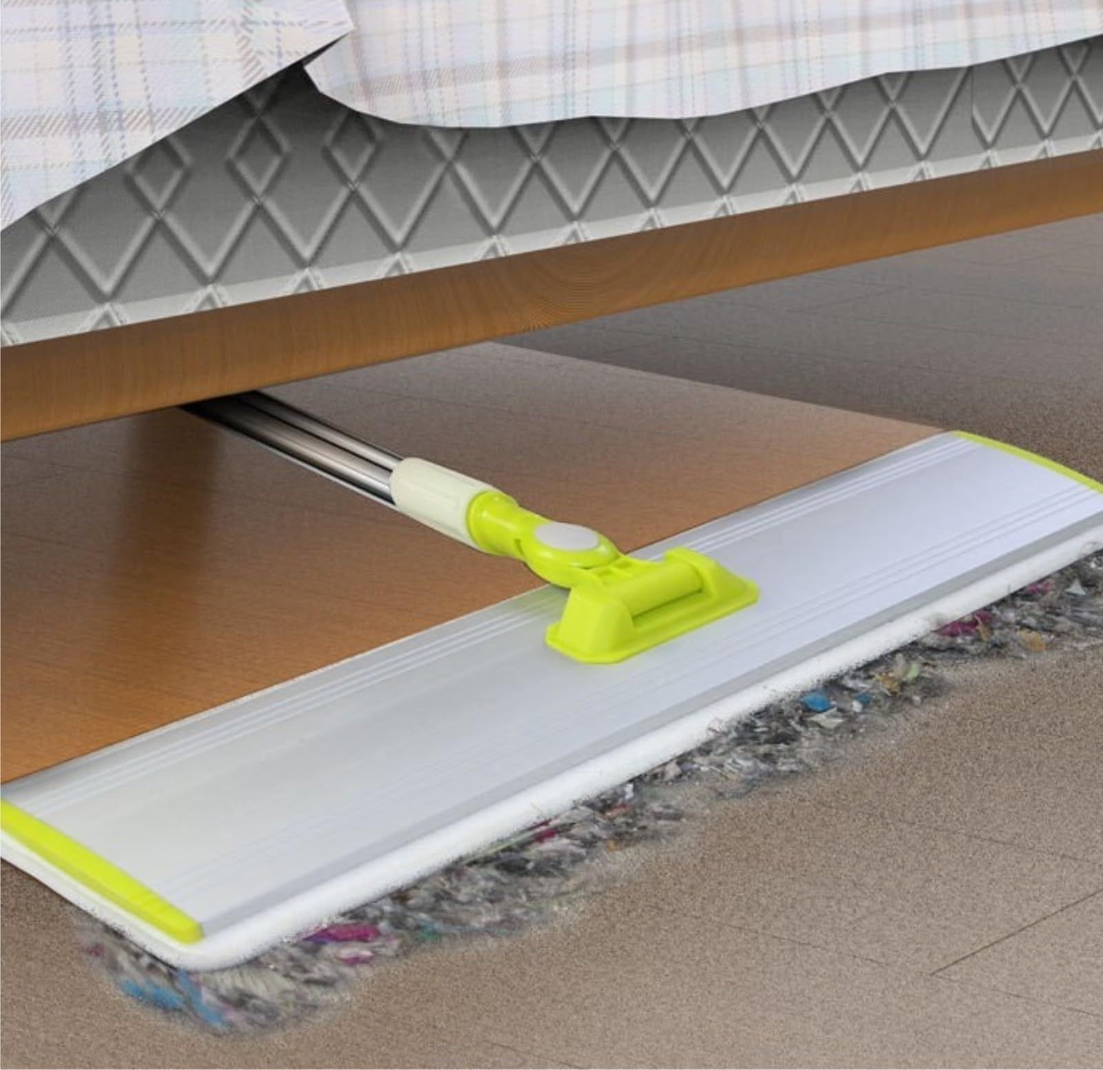 Mopp Mopp Haushaltsreinigung Flachwischer Fegen Hartboden Faule Person Reinigung Bodenwischen(125 * 50CM)