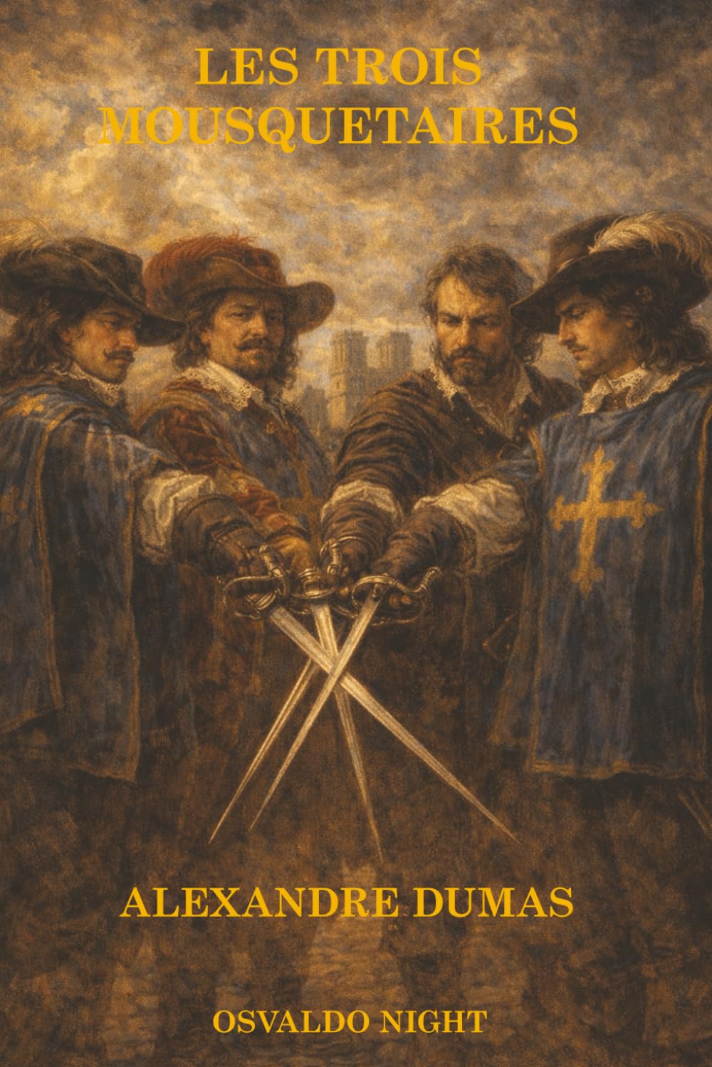 Les Trois Mousquetaires: Édition intégrale enrichie : roman d’aventure historique avec dossier historique, chronologie et dictionnaire des personnages