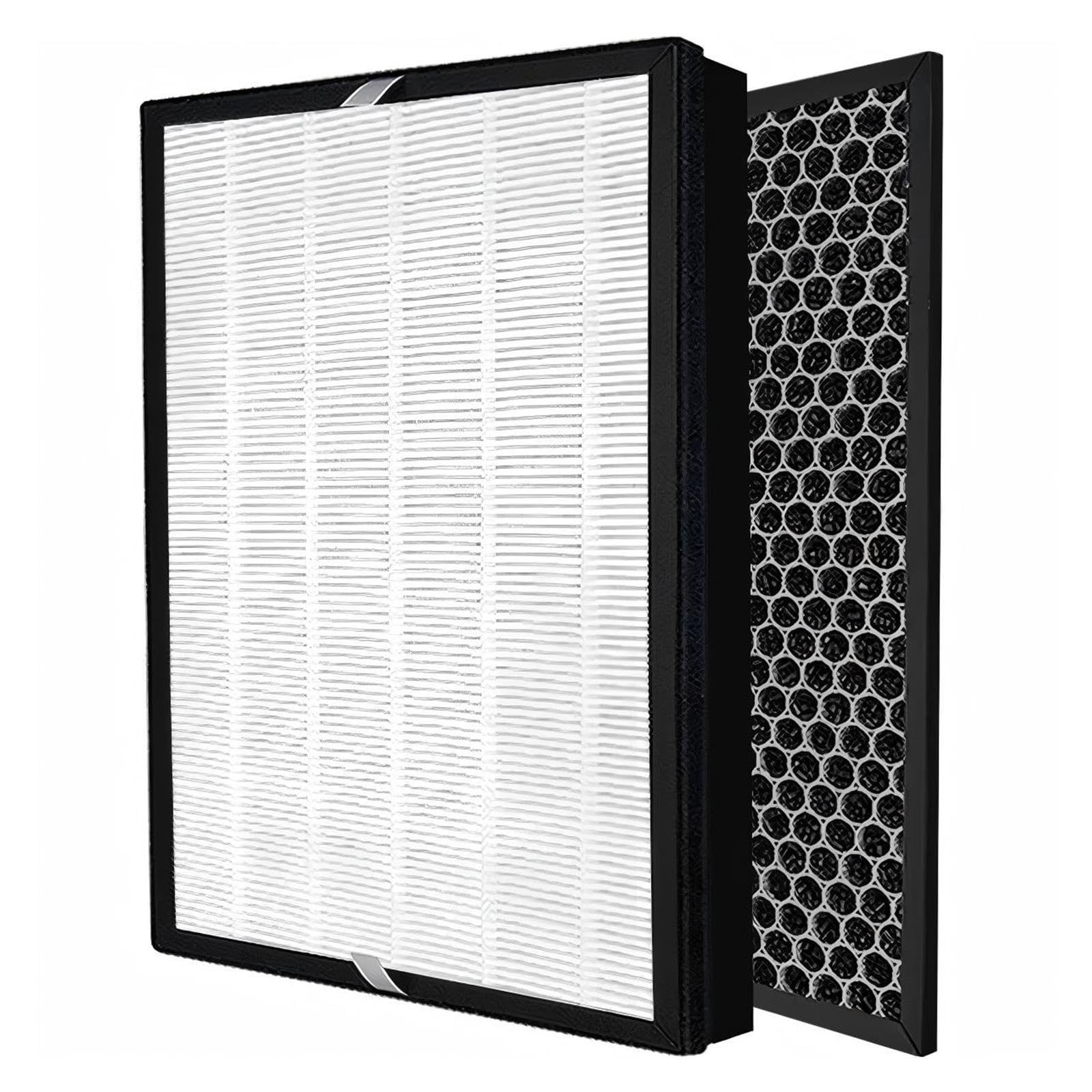 2-in-1-H13-HEPA- Und Kohlefilter For F-PXC50A-Luftreinigerteile