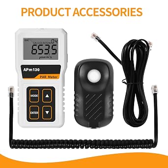 PAR Meter for LED Grow Lights