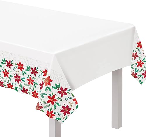 Miniatura 6 de Amscan Platos redondos Christmas Wishes, 7 pulgadas, 8 unidades.