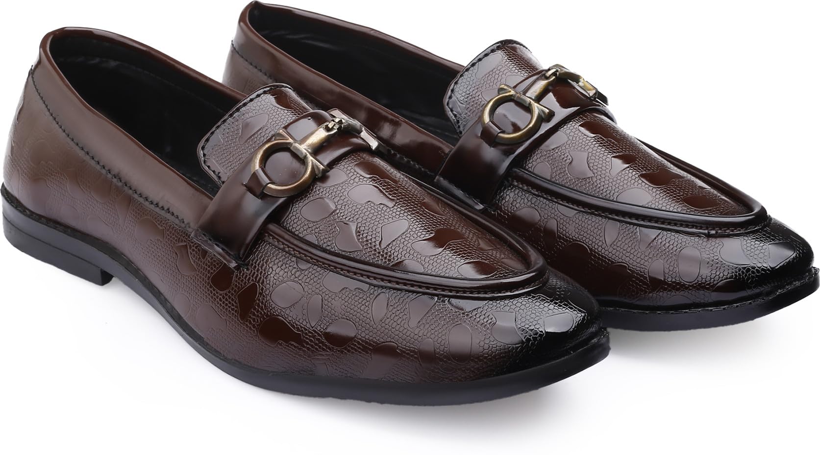Mens Loafers | Slip-On Casual Shoes for Comfort and Style | Lightweight and Breathable Design for Outings, Travel and Wedding-image-35