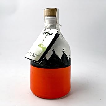 DeCarlo Classico Extra Virgin Olive Oil Ceramic Trullo