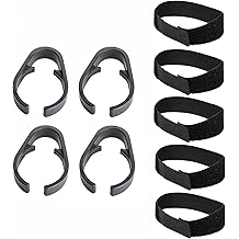 Roland V-Drums 1.5 in&ccedil; Raf Kablo Klipleri 4 Paket ve Silverline Ses 5 Paket Davul Kablo Sarma Paketi