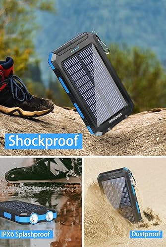 Miniatura 7 de WONGKUO Banco de energía (azul)