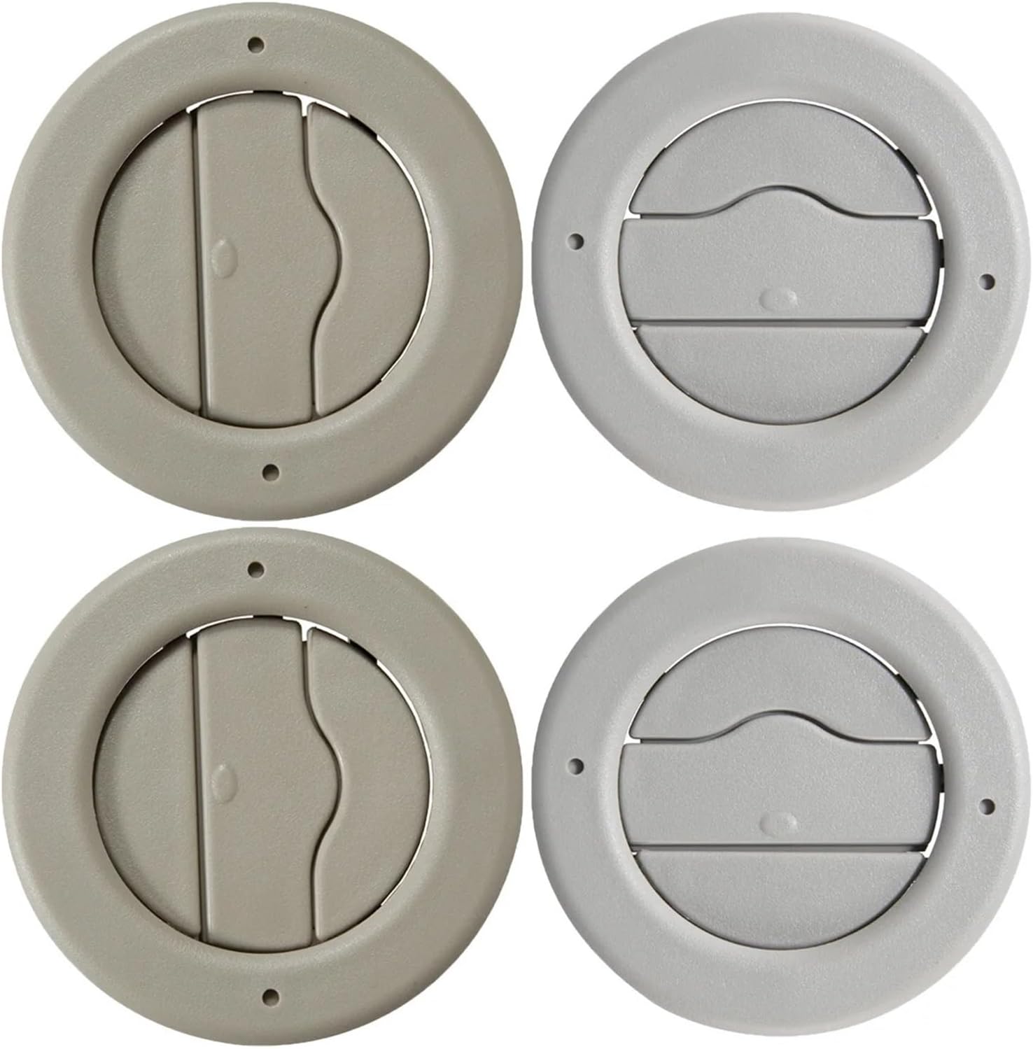 22910951 Roof Air Conditioner Vent Outlet Pane Tan Or Gray 2015~2020 ， Compatible With Chevrolet Tahoe GMC Yukon ，Compatible with GMC Yukon XL ，Compatible With Cadillac Escalade AC Vent Grille(