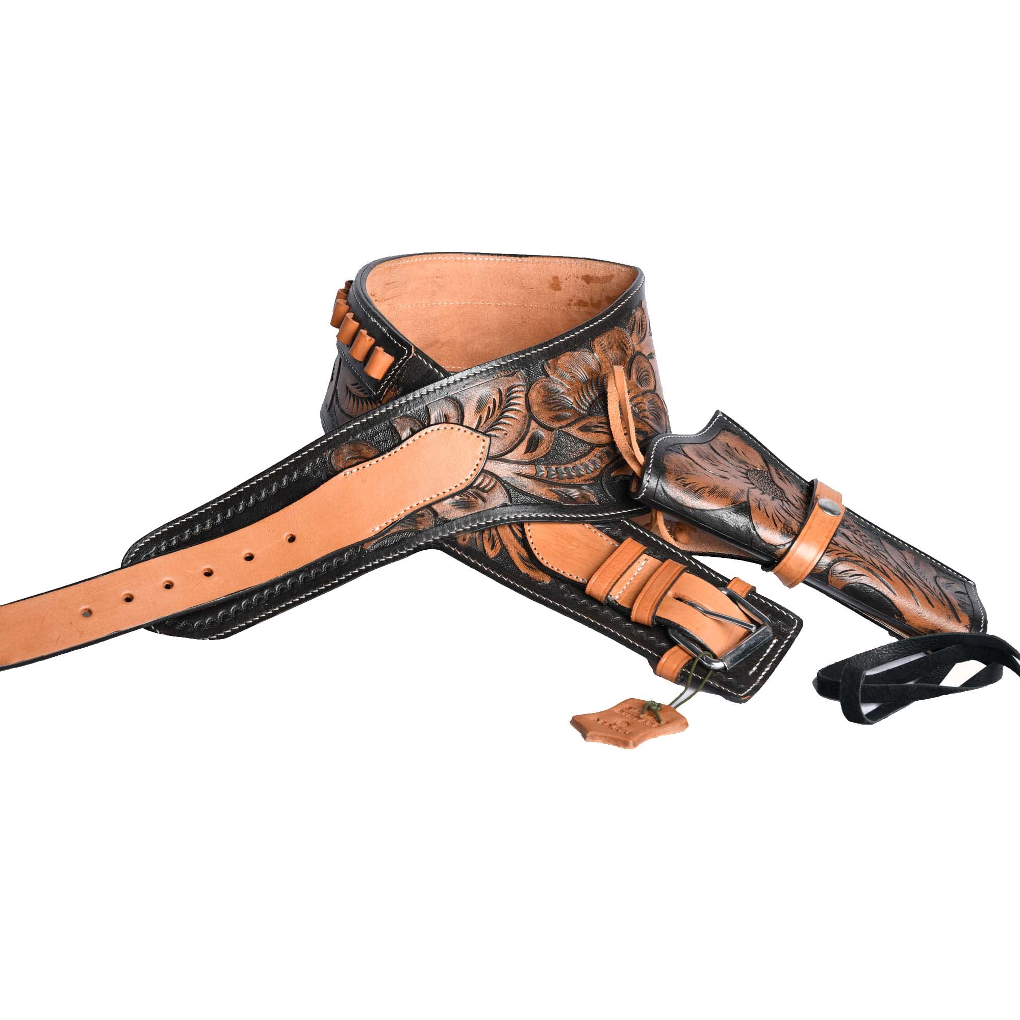 Buy HularaFull Grain DD Harness Buff Leather Western Holster für