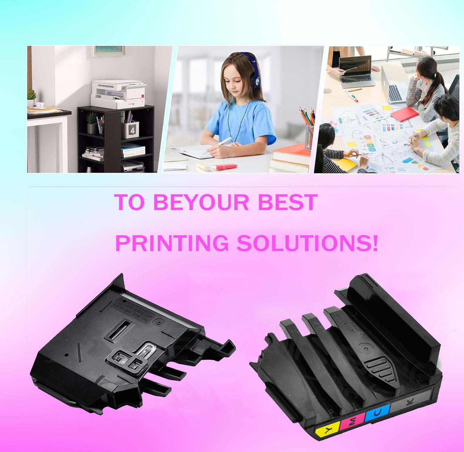 5LX86A wkład z tonerem na odpady, kompatybilny z drukarkami HP Color Laser MFP 179fnw, 178nw, 150a i 150nw; pojemnik na odpady 5KZ38a 117A 118A 119A