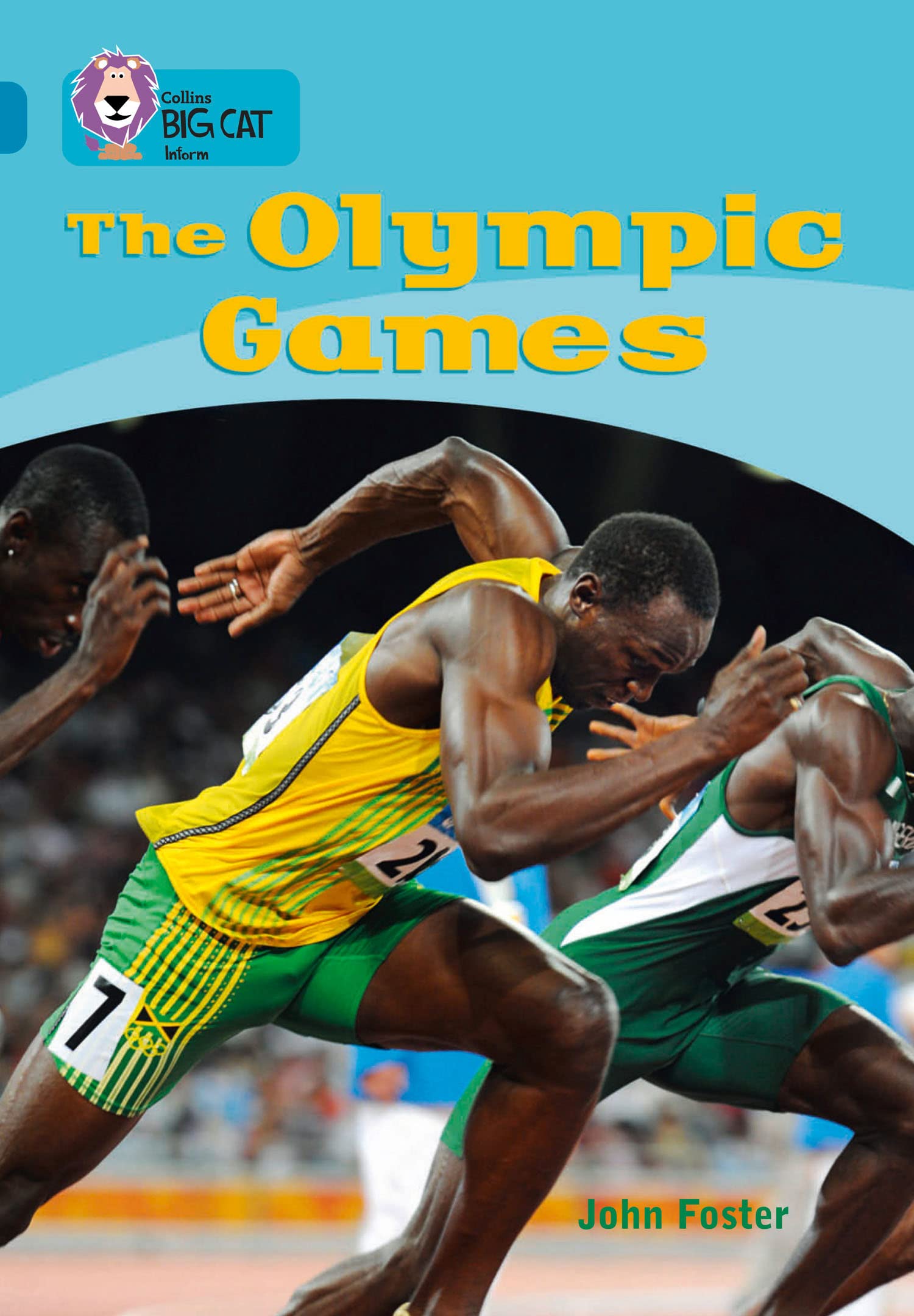 BIG CAT - OLYMPIC GAMES Band 13/Topaz by John Foster (Paperback Book)