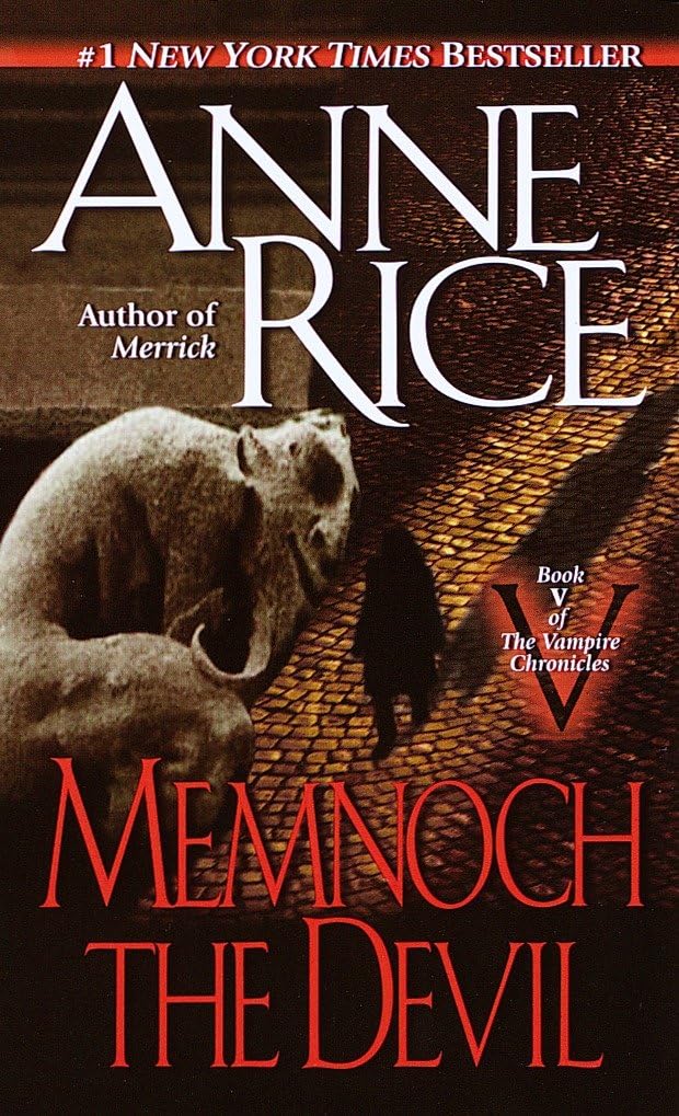 Ballantine Memnoch the Devil Mass Market Paperback – Big Book, 28 May 1997