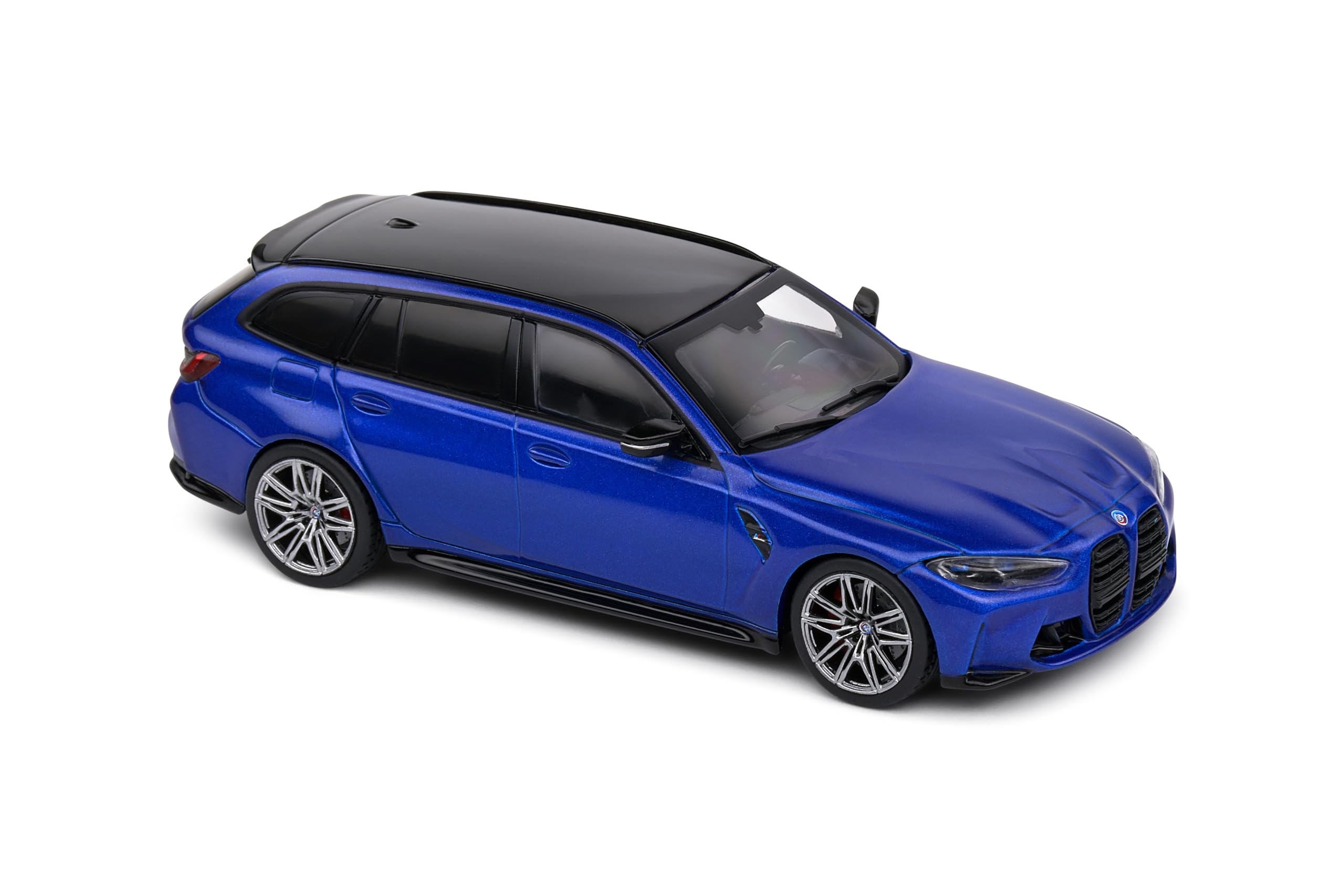SOLIDO 1:43 BMW G81 M3 Touring Blue 2023