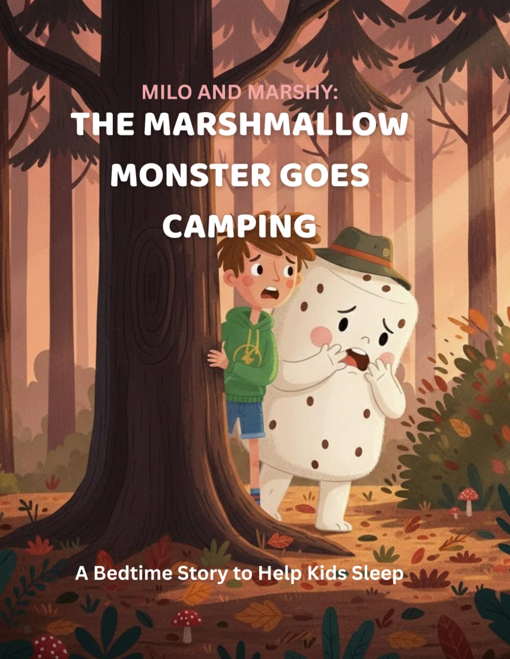 THE MARSHMALLOW MONSTER GOES CAMPING: M&M SERIES #2 (MY NEIGHBOR IS A MARSHMALLOW MONSTER)