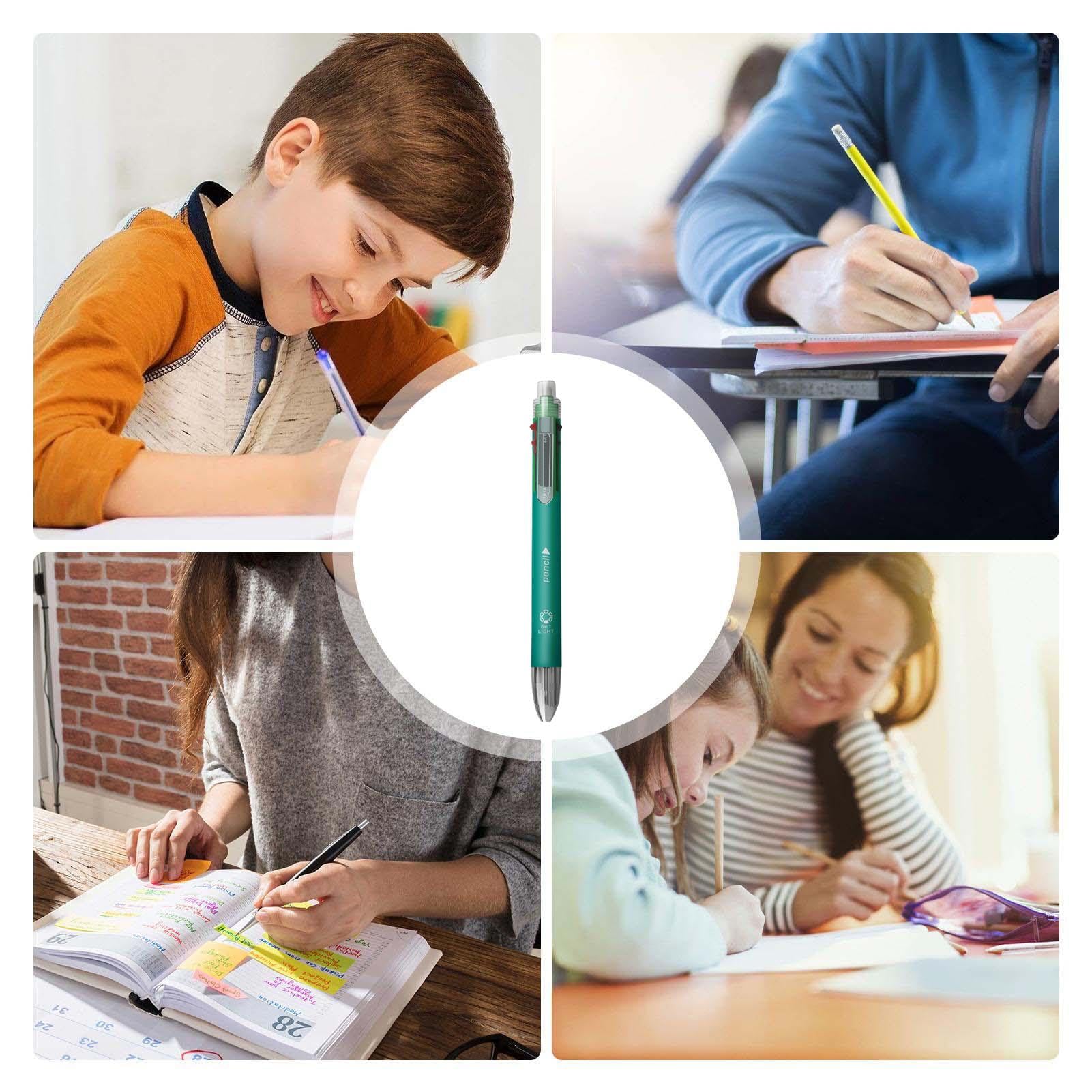 Multicolor balpen & vierkleuren balpennen