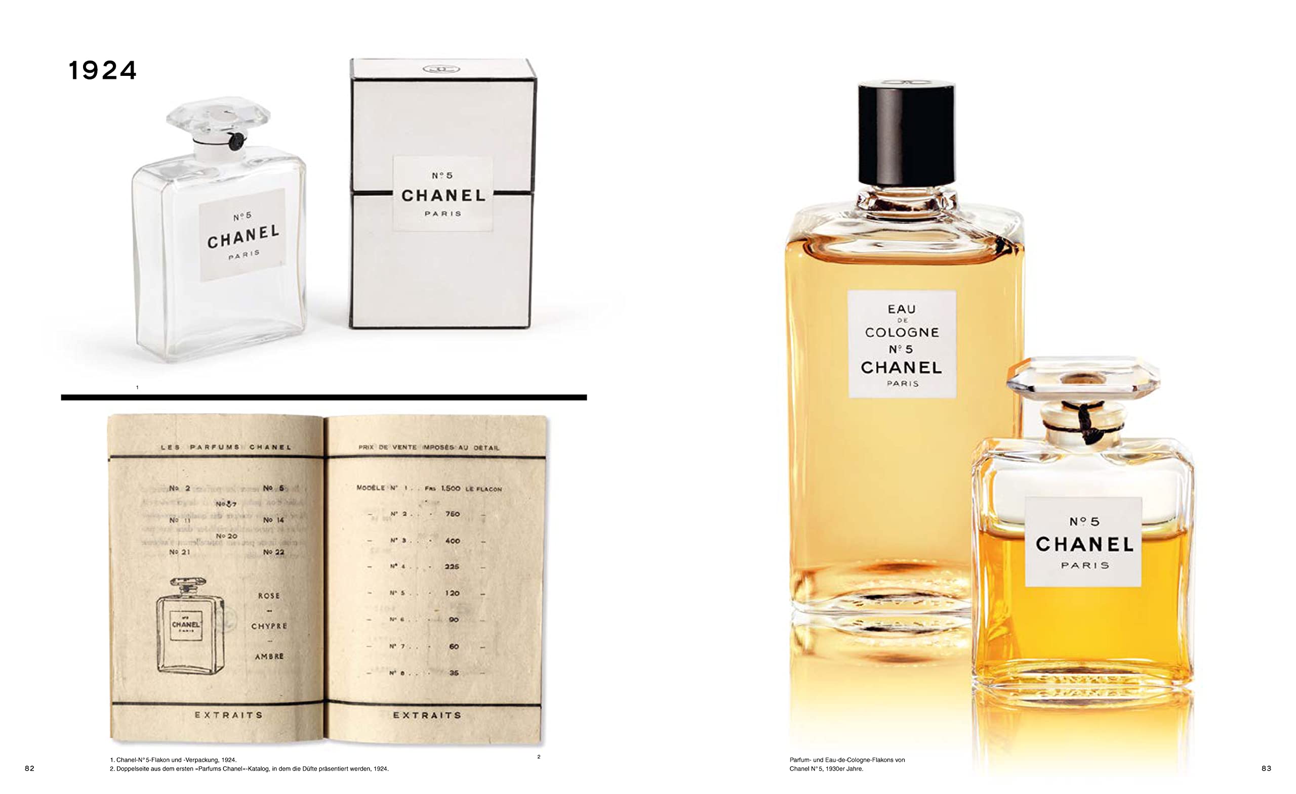 Chanel N° 5: Zweibändige Prachtausgabe in edler Schmuckkassette
