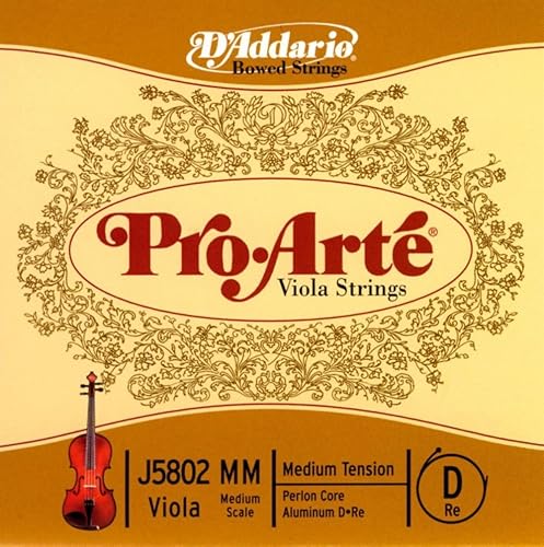 Miniatura 13 de D'Addario Pro-Arté Viola C Medio Medio (J5804MM)