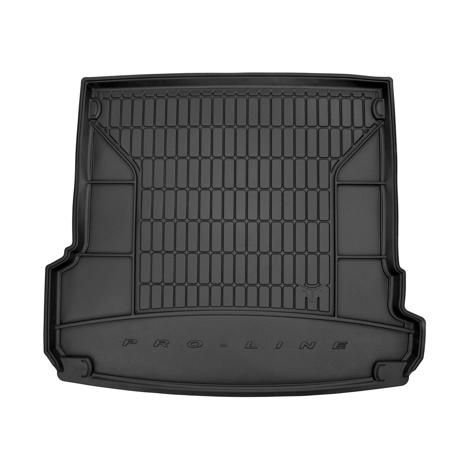 OMAC Gummi Kofferraumwanne kompatibel mit Audi Q7 4M 2015-2026 TPE Laderaumwanne Schwarz
