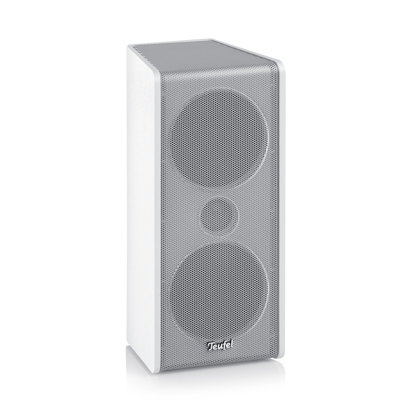 Teufel CONSONO 35 Système Home Cinéma Surround 5.1 avec Bluetooth, Dolby Audio, HDMI Arc CEC (Blanc)