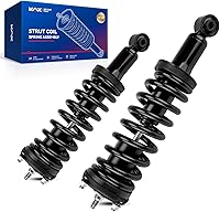 Vista 136 de KAX Conjunto de amortiguadores delanteros se ajusta a 4Runner 2003-2020, FJ Cruiser 2007-2014, Tacoma 2005-2015, suspensión completa 171371L