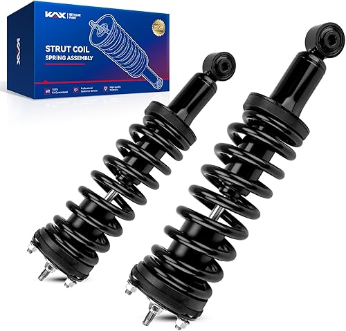 Miniatura 136 de KAX Conjunto de amortiguadores delanteros se ajusta a 4Runner 2003-2020, FJ Cruiser 2007-2014, Tacoma 2005-2015, suspensión completa 171371L
