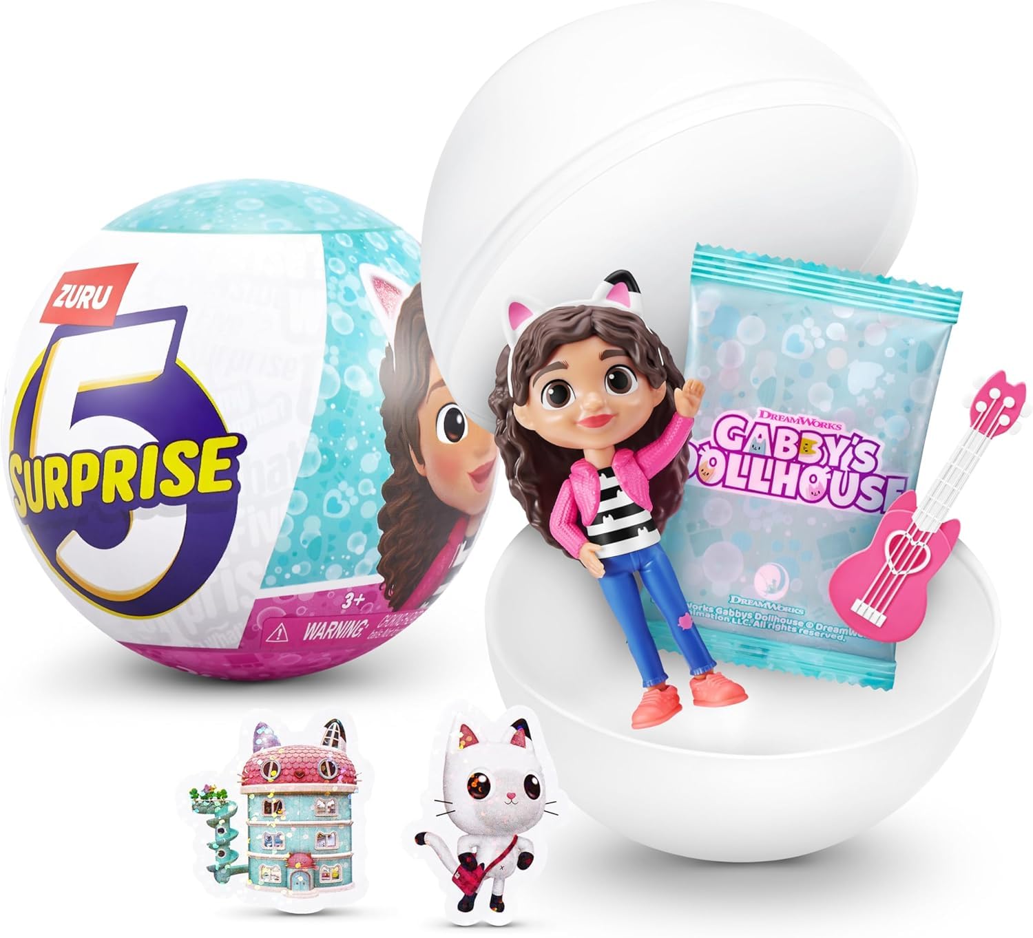 Toys Uncle Minii Brands Surprise (5 Surprise - Gabby Dollhouse)-picture-26