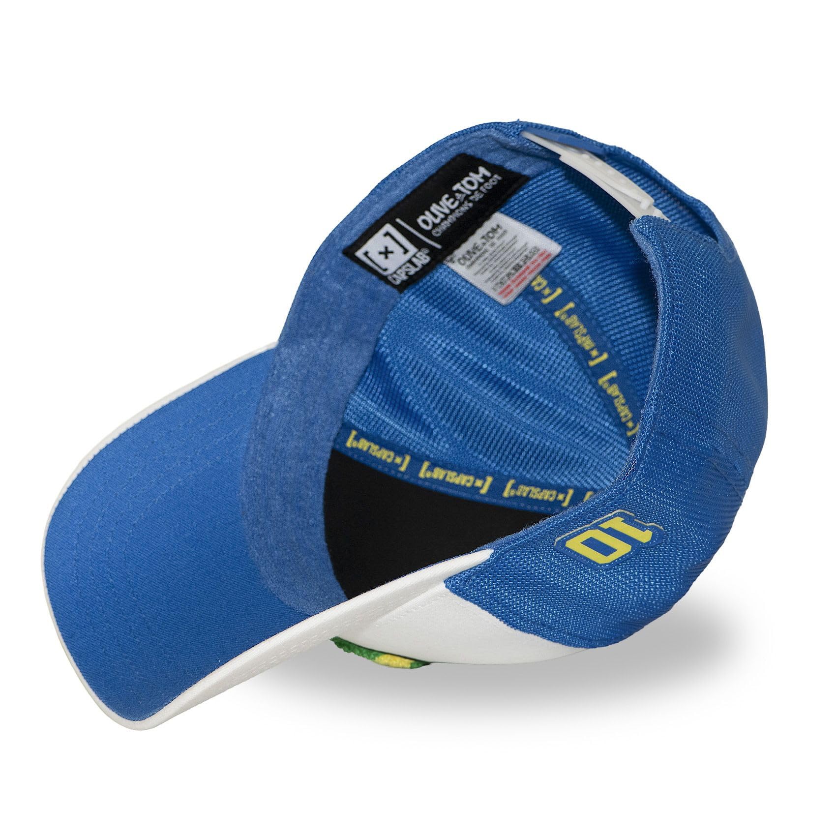 Capslab Snapback Cappellino da uomo e donna, berretto Trucker Olive e Tom, regolabile