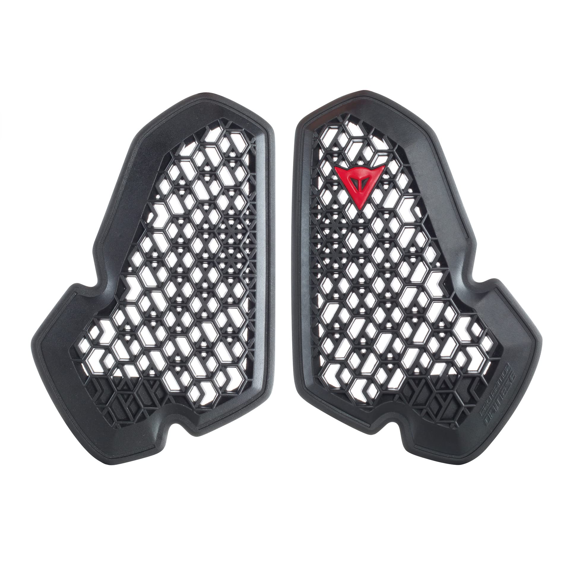 Dainese - Pro-Armor Chest 2.0, Adult Motorbike Chest Protector, Level 1 Certified Motorcycle Chest Protection, Flexible, Lightweight and Breathable, 2 Pieces, Unisex, Black