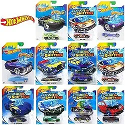 Hot Wheels Color Change Carros SORT