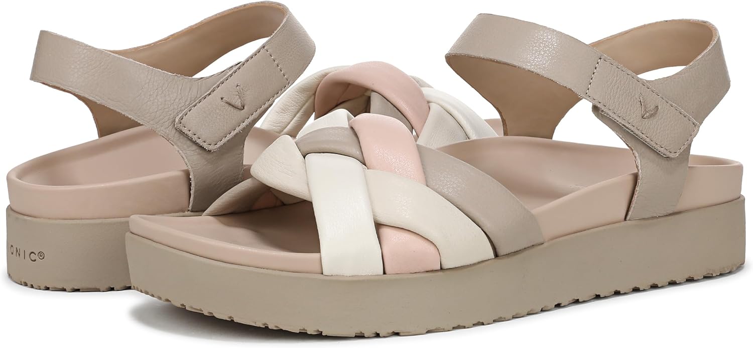 Vionic womens Rosa Strappy Sandals