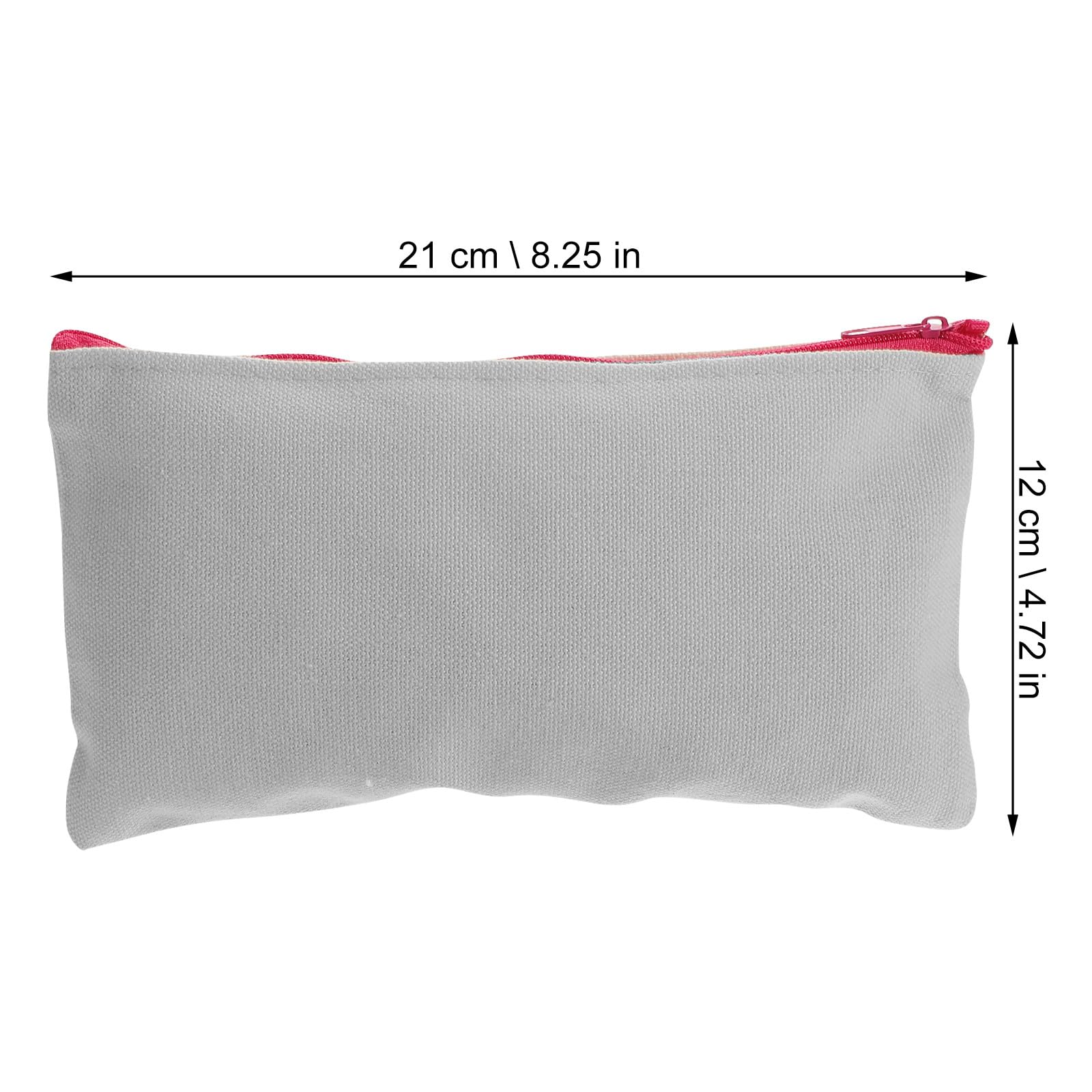Astuccio in Tela Cerniera 15pezzi per Decorazioni Scuola, DIY