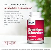 Vista 3 de Jarrow Formulas - Glutatión reducido 500 mg 60 cápsulas (paquete de 2)