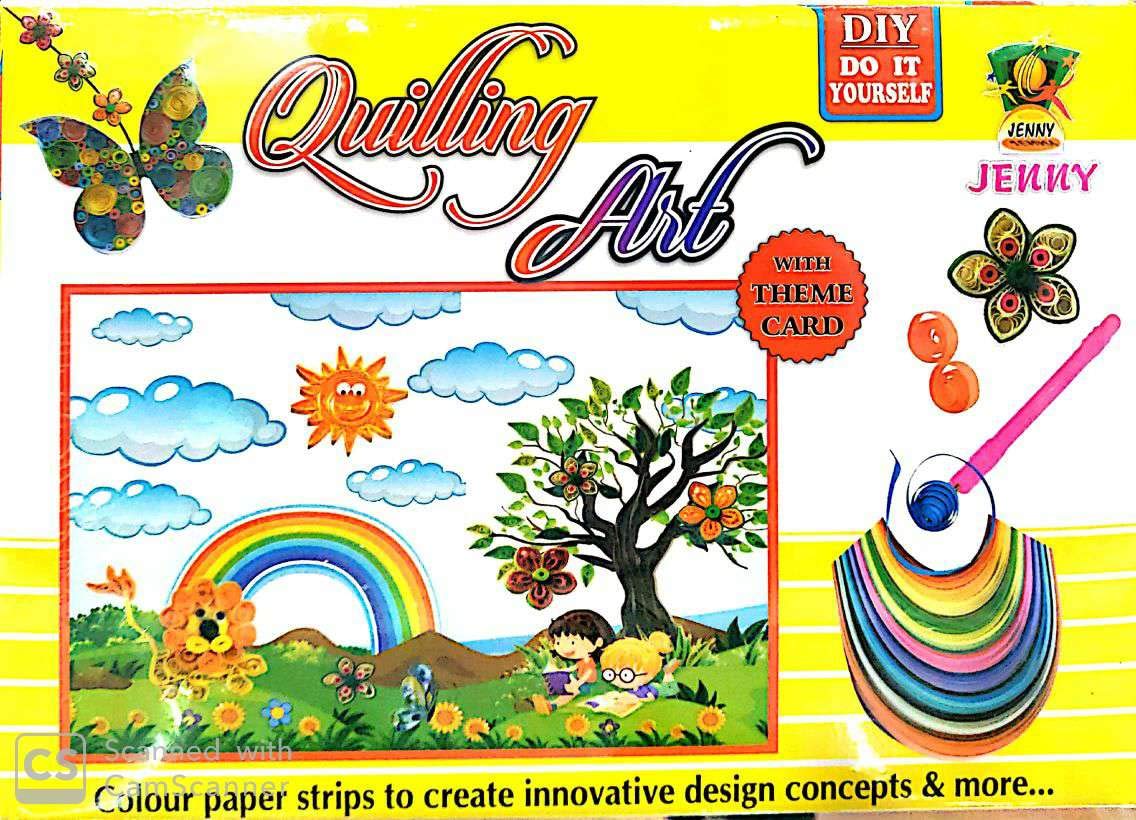 Negi DIY Quilling Art Game for Kids|Multicolor (B083JH8B6G) Amazon Price History, Amazon Price Tracker