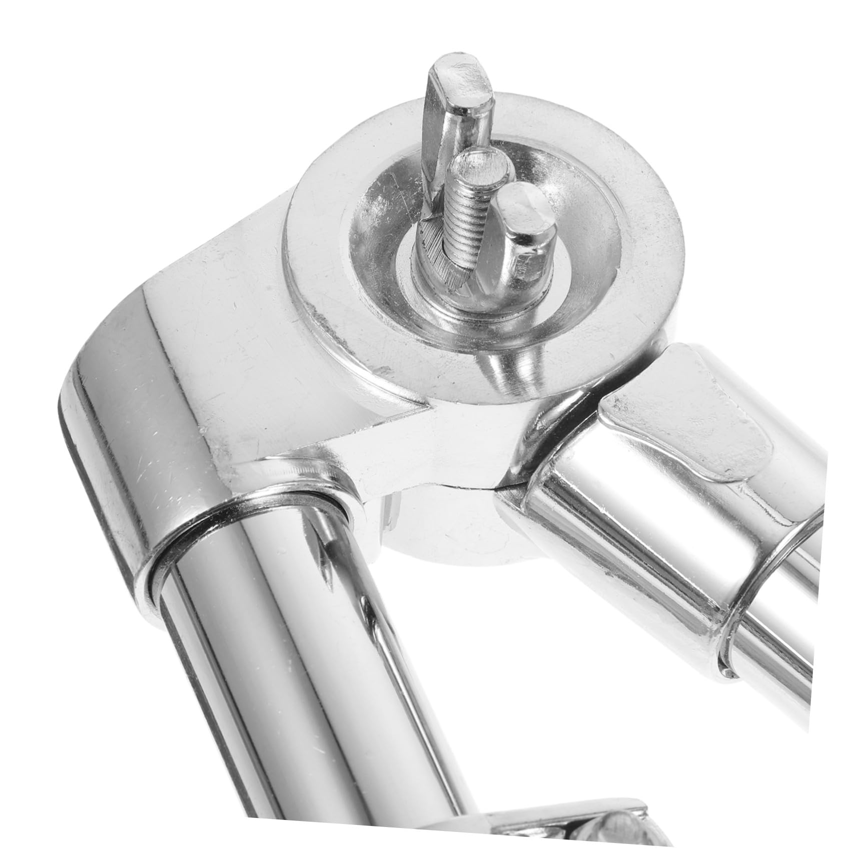 Tom Drum Halterung aus Metall, Leichte Robuste Aufhängung, Silber