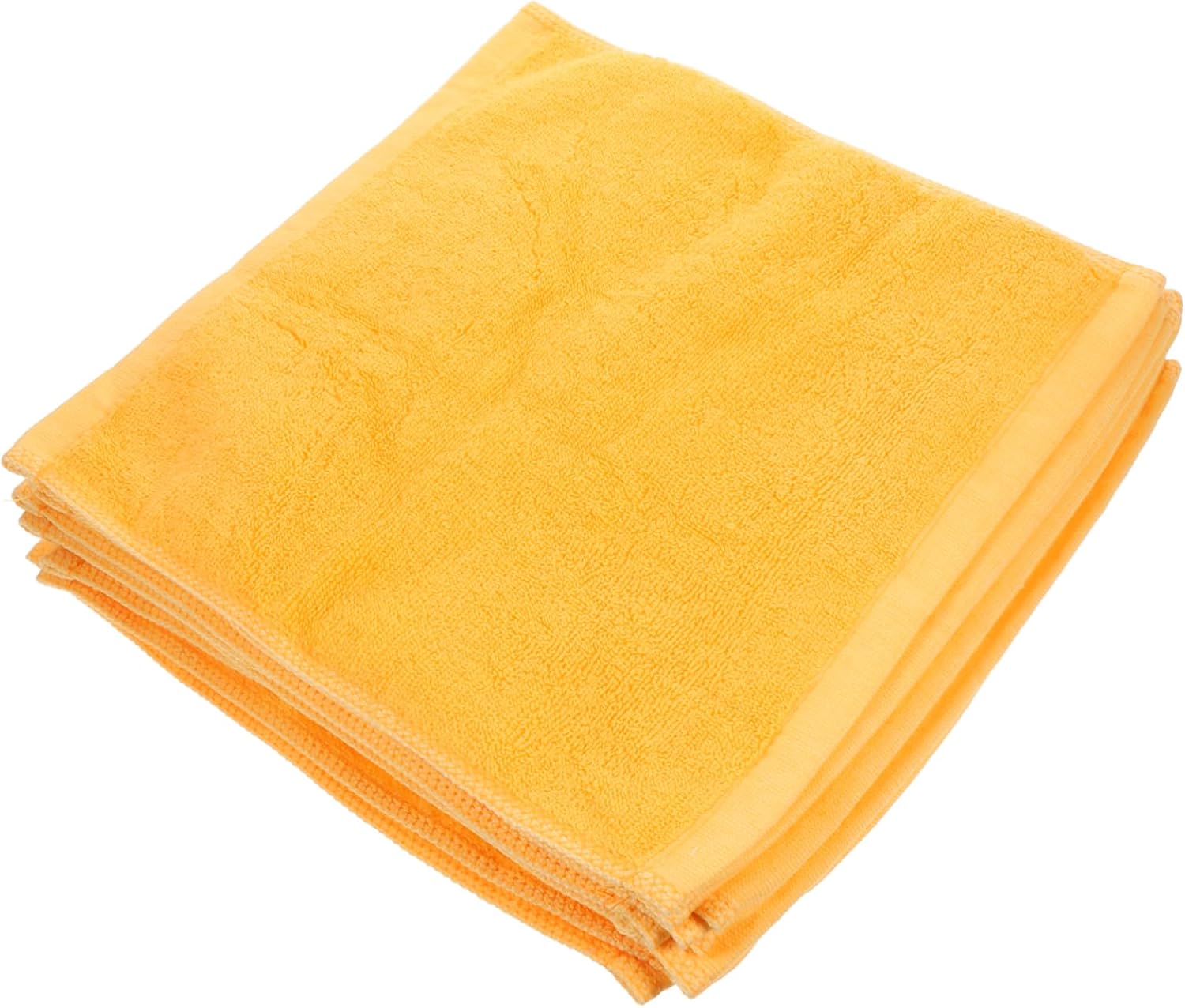 PRETYZOOM 12pcs Extra Soft Cotton Face Towel Thick Absorbent for Bath Washroom Skin-Friendly Guest Towels