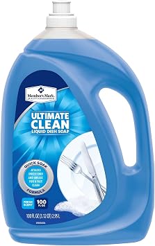 Members Mark Liquid Dishwashing Soap 100 Ounce