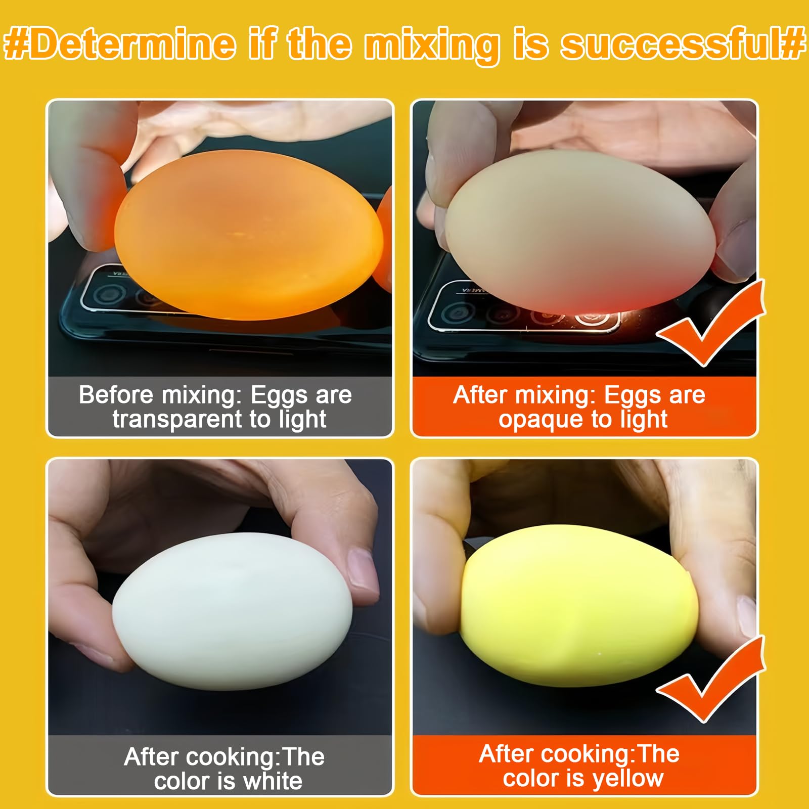 Fabricante de Huevos Dorados, Mezclador de yemas, Batidora de yema portátil para Herramientas de Cocina