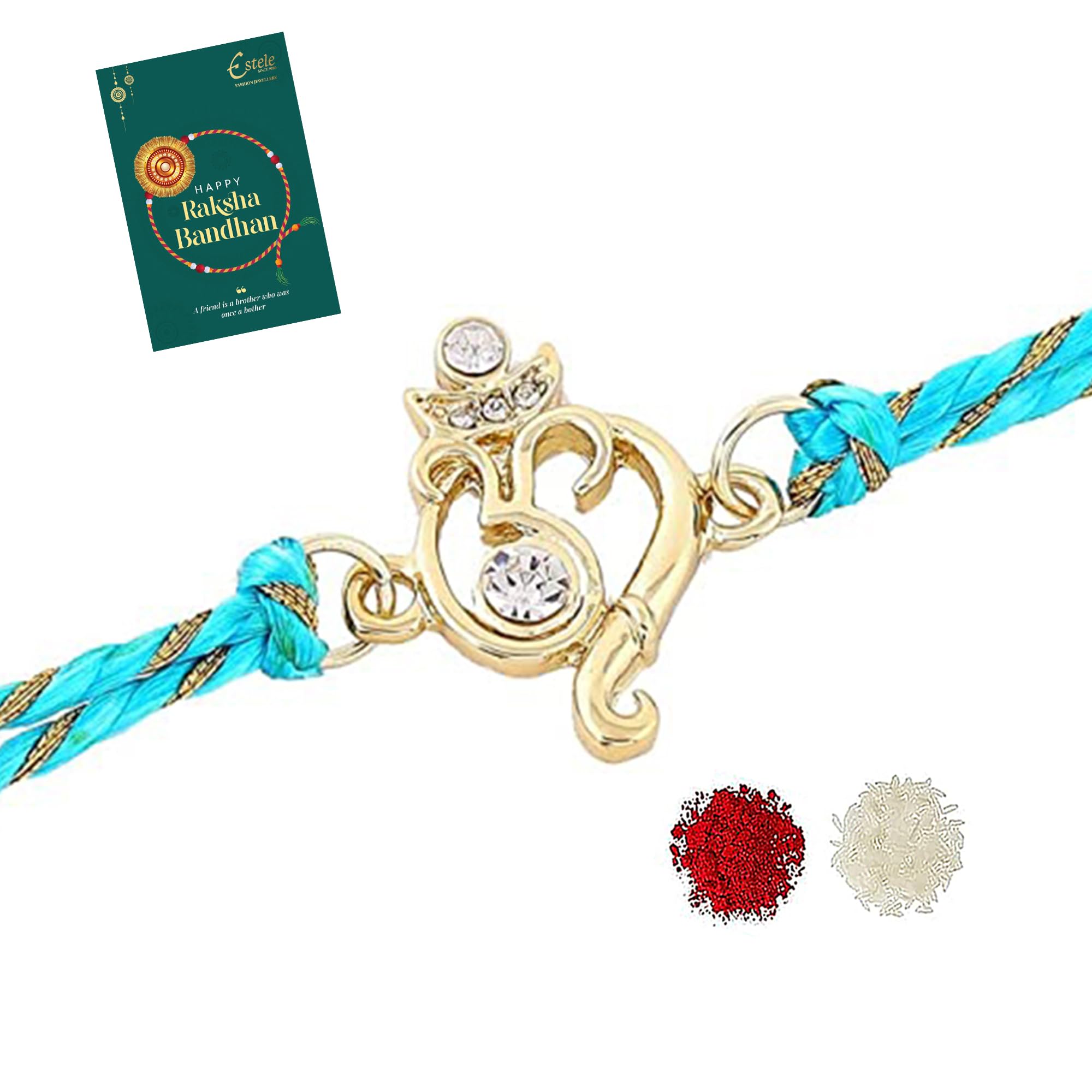 See full amazon price history chart for Estele Gold Plated Auspicious Om Bracelet with Austrian Crystals and Multi Colored Thread For Men Estele Gold Plated Auspicious Om Bracelet with Austrian Crystals and Multi Colored Thread For Men (B09927ZZ2B) Amazon Price History, Amazon Price Tracker