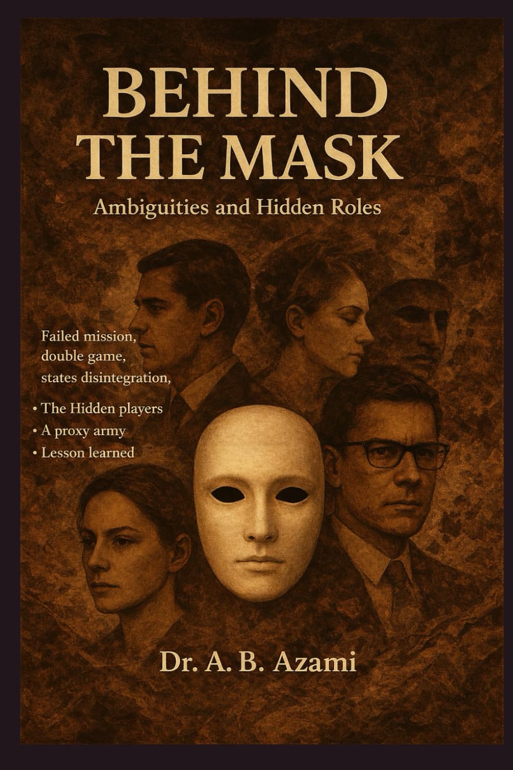 Behind The Mask: Ambiguities and Hidden Roles